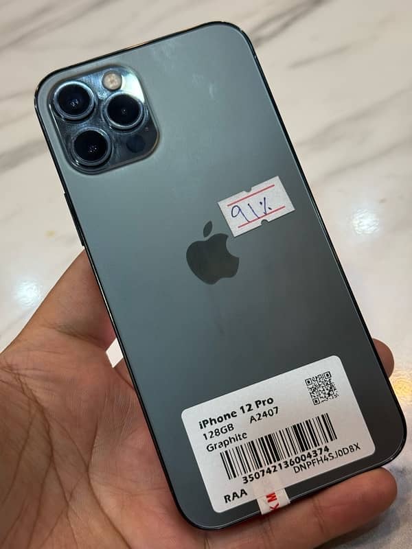 iphone 12 pro 128 gb pta approved 0