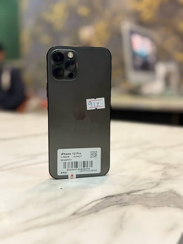 iphone 12 pro 128 gb pta approved 1