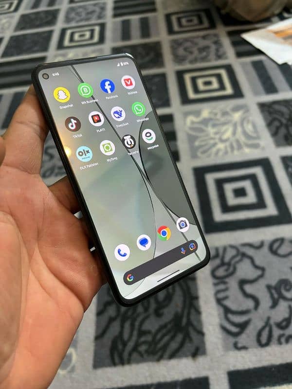 Google pixel 5a 5g 8/128 10/10 condition 1