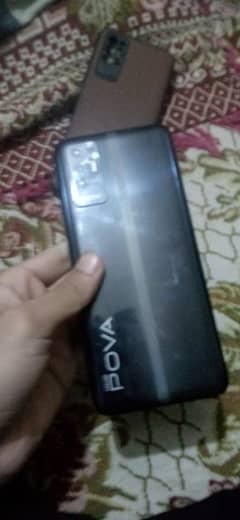 Tecno pova 2 7000mah bettery