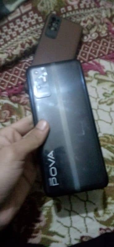 Tecno pova 2 7000mah bettery 0