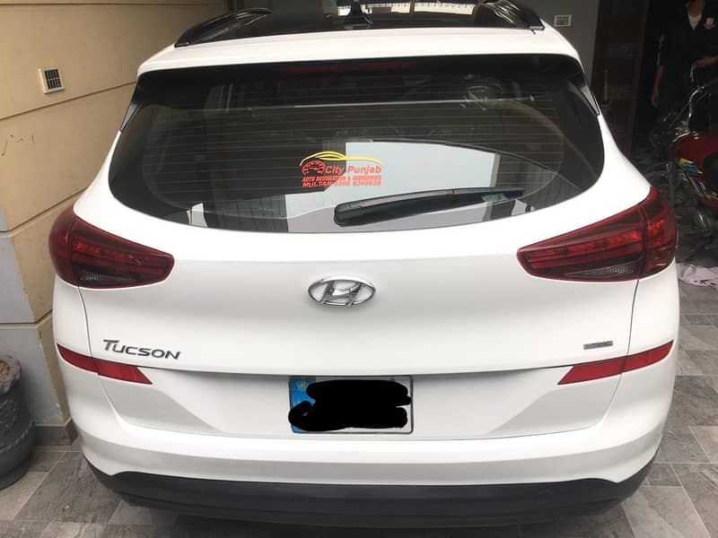 Hyundai Tucson 2022 AWD 12