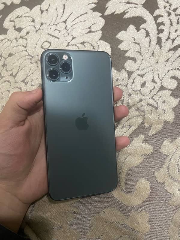 iphone 11promax 256gb pta approve 84health 1