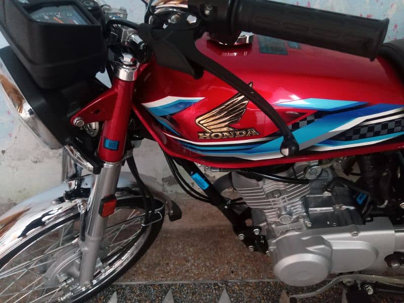 Honda 125 one hand used 1