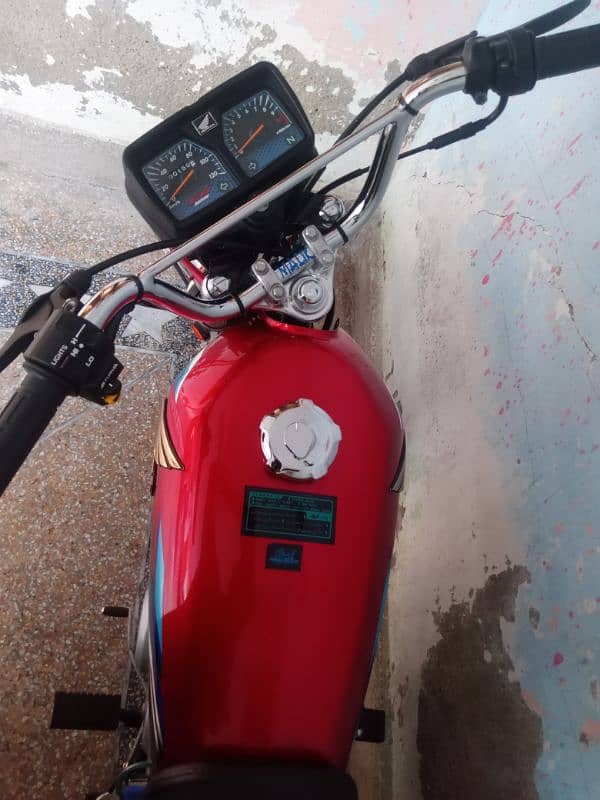 Honda 125 one hand used 3