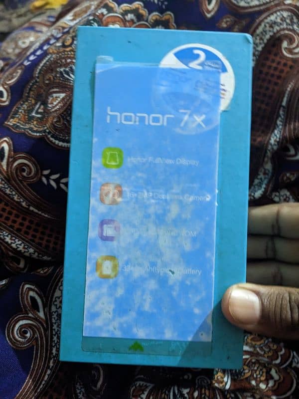 honor 7x 10/9.5 condition with box 7