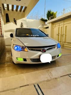 Honda Civic VTi Oriel Prosmatec 2007