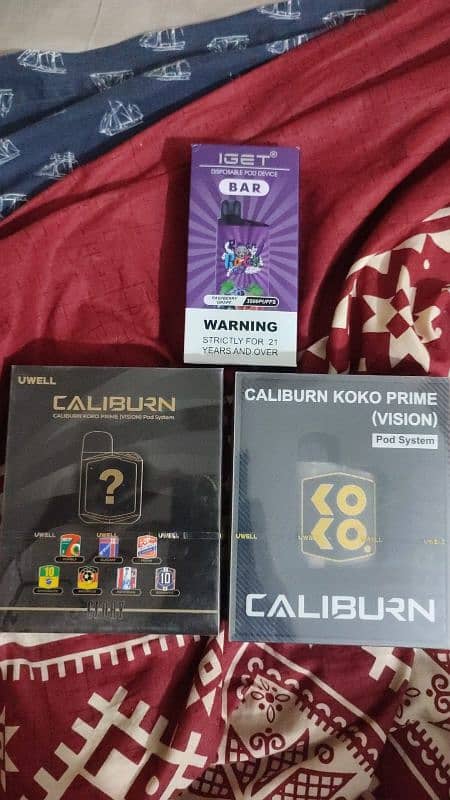 caliburn uwell pod system vape 0