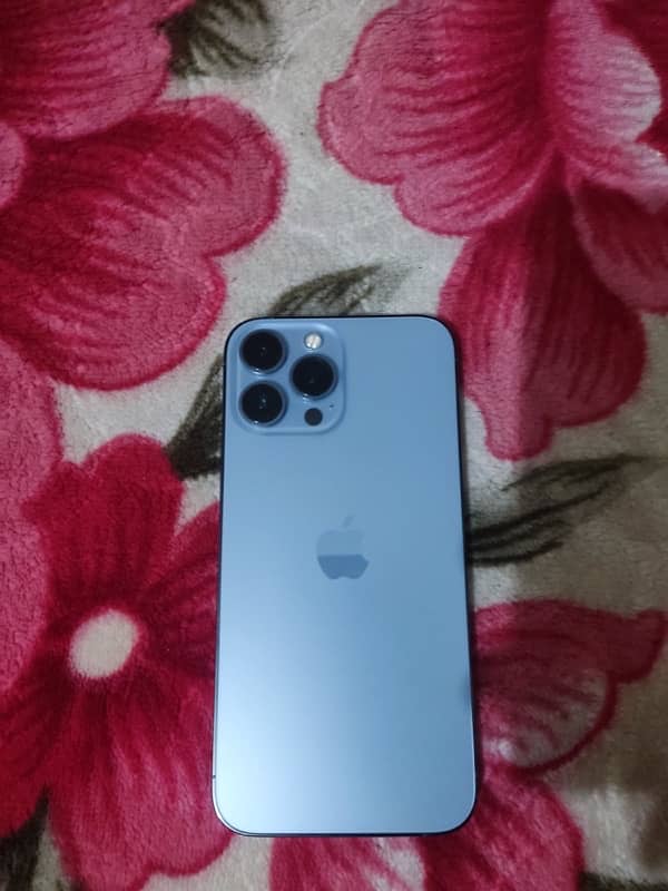 I phone 13pro max jv  128 gb 03045844702 0