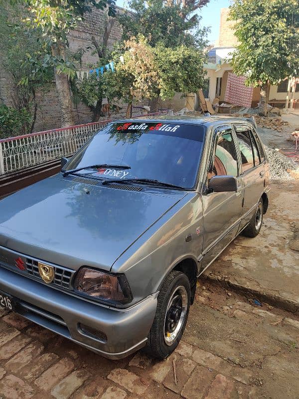 Suzuki Mehran VXR 2010 1