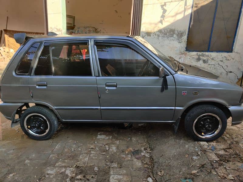 Suzuki Mehran VXR 2010 5