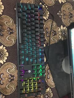 Mechanical keyboard G100k Black color