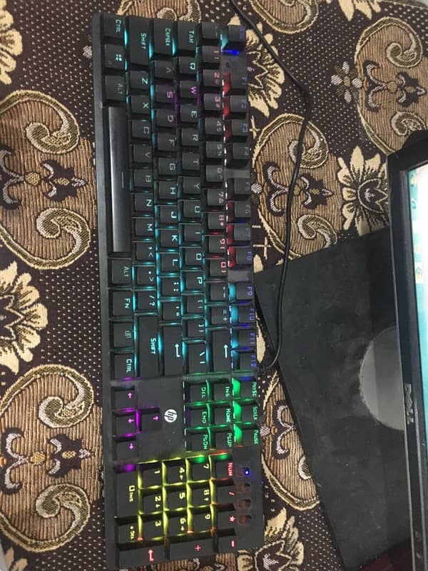 Mechanical keyboard G100k Black color 0