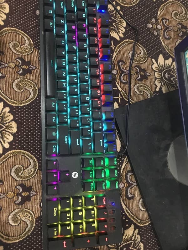 Mechanical keyboard G100k Black color 1
