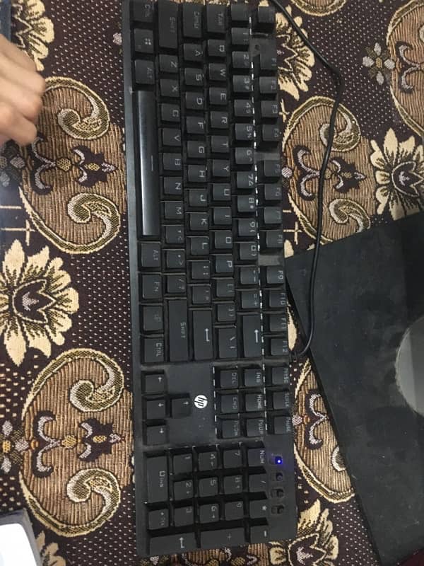Mechanical keyboard G100k Black color 2