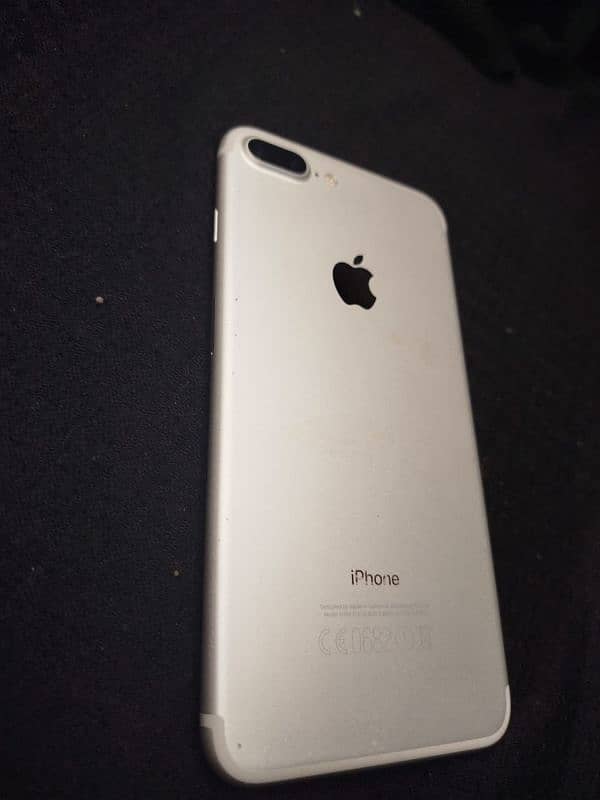 Apple iPhone 7 plus Grey Matte 0
