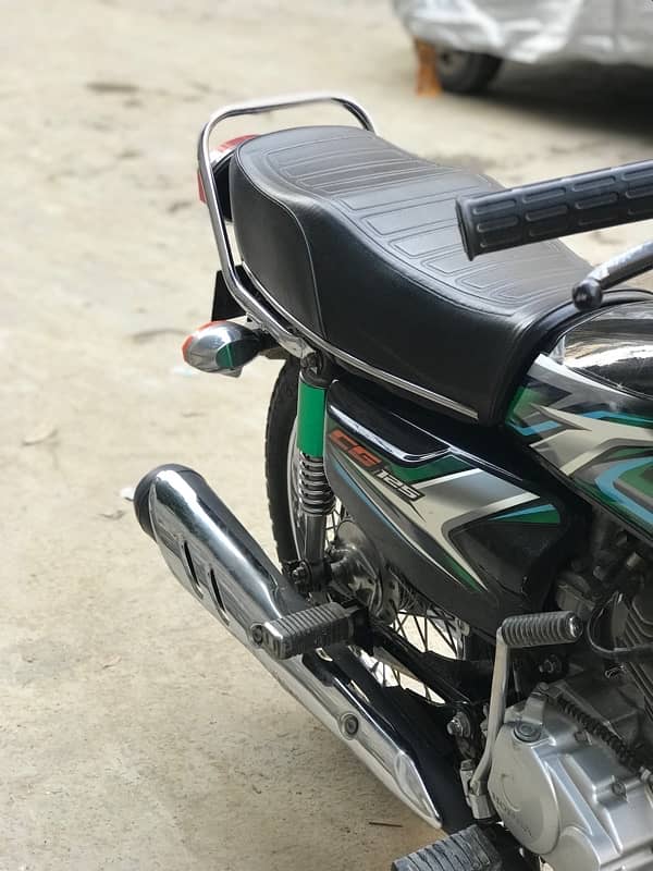 Honda Cg125 2023 Black 3