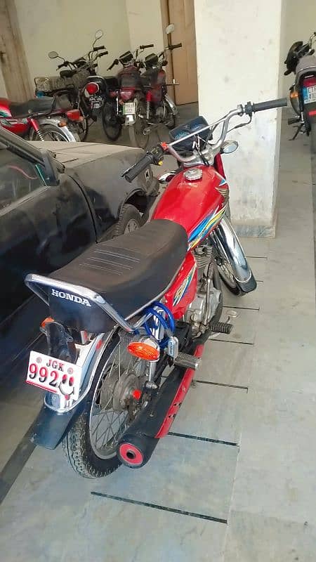 Honda 2018 urgent for sale 7