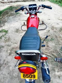 Honda CG125 Sounds Less Bike