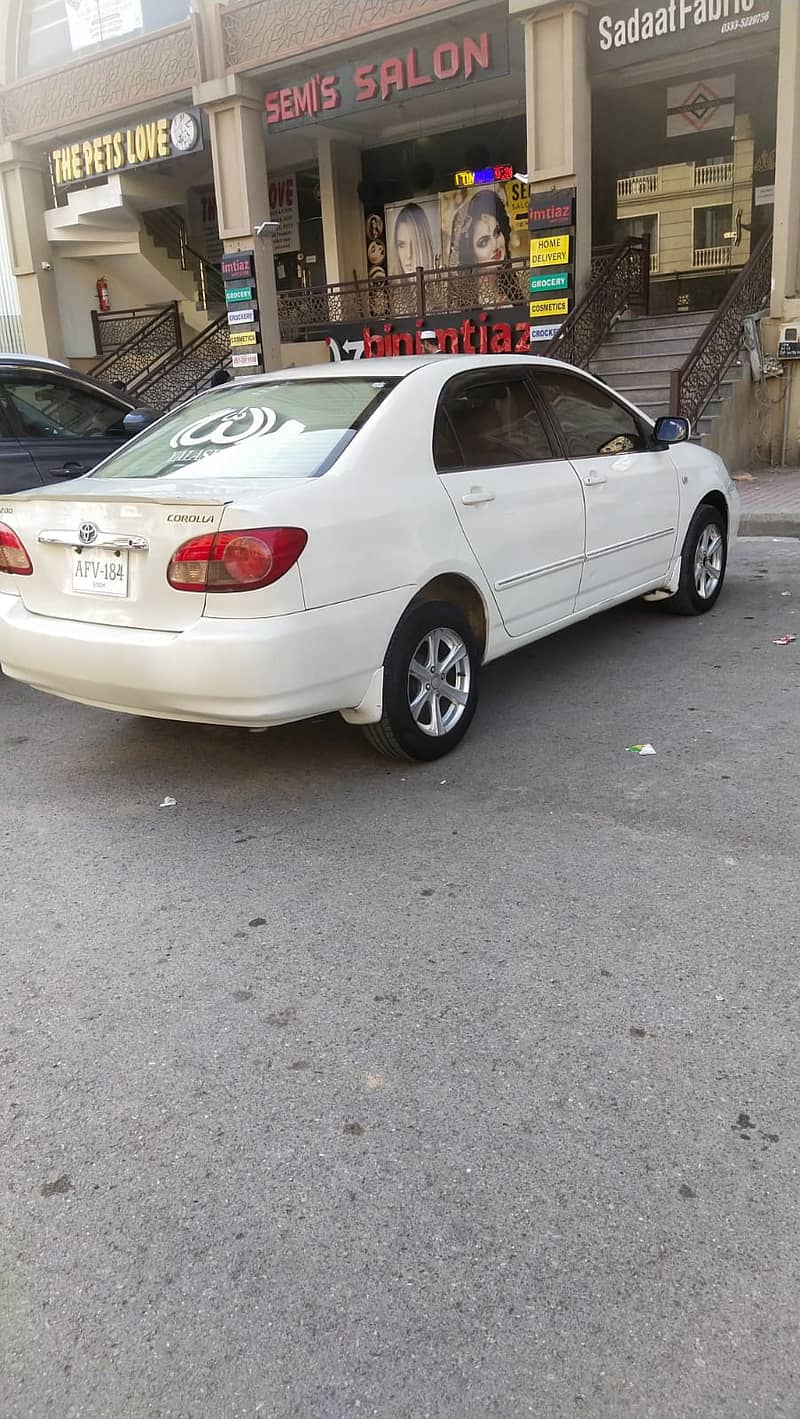 Toyota Corolla 2.0 D 2004 6