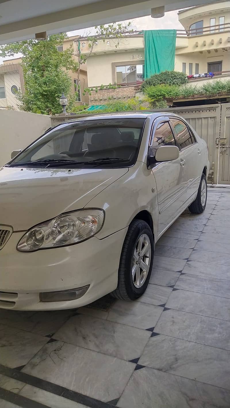 Toyota Corolla 2.0 D 2004 7