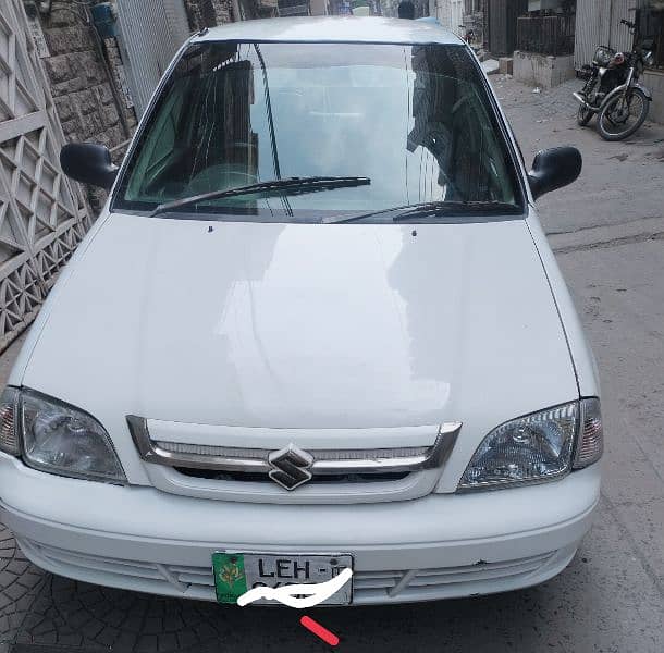 Suzuki Cultus VXR 2007 Efi 0