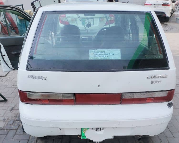 Suzuki Cultus VXR 2007 Efi 5