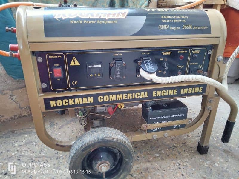 3.5 KVA Generator 1