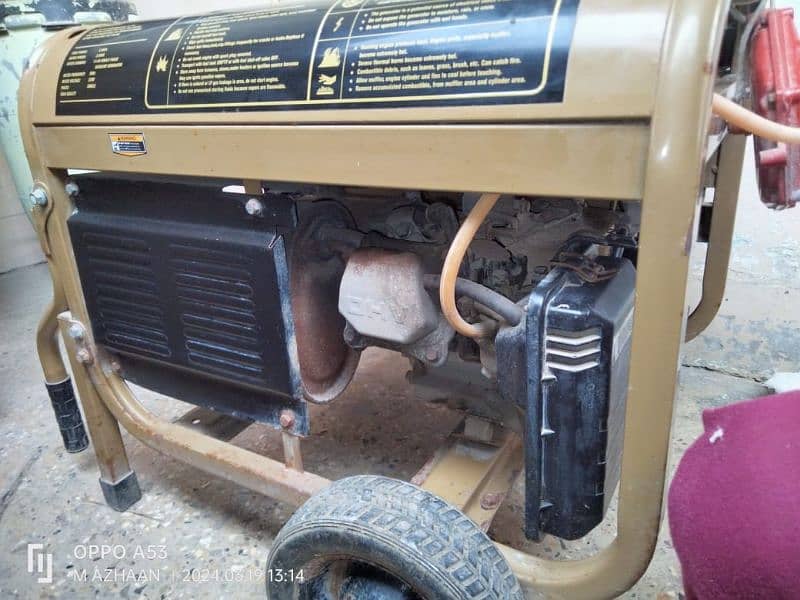 3.5 KVA Generator 2