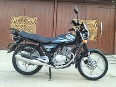 Suzuki GS-150 SE 2022 Available in Immaculate Condition