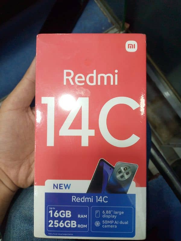 REDMI 14C 0