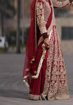 bridal lehnga