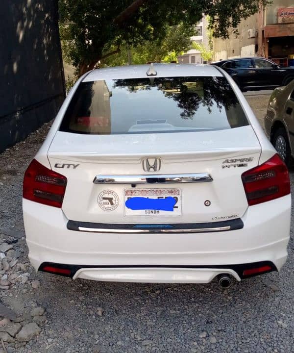 Honda City Aspire 2019 0