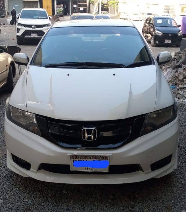 Honda City Aspire 2019 1