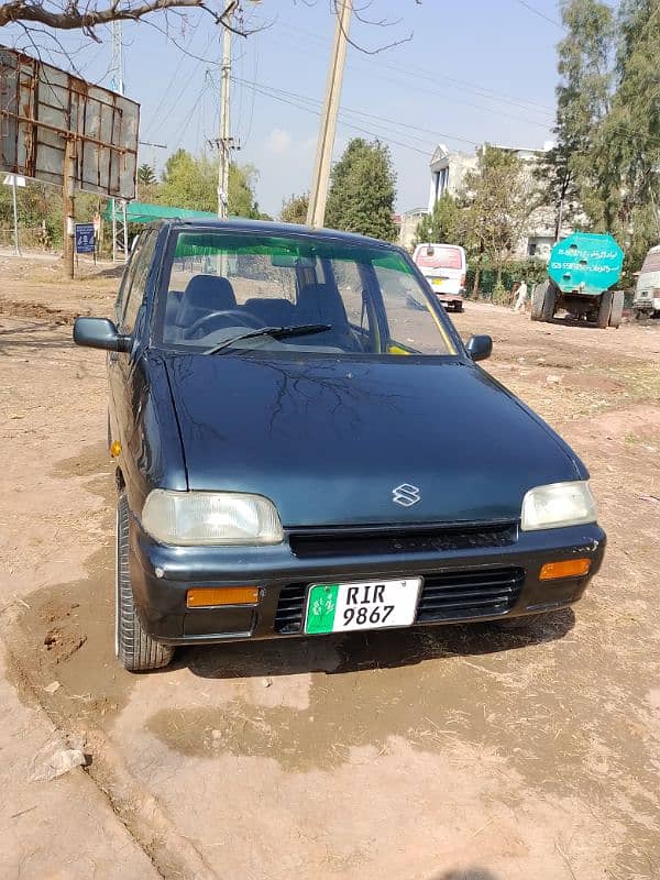 Suzuki Alto 1993 1