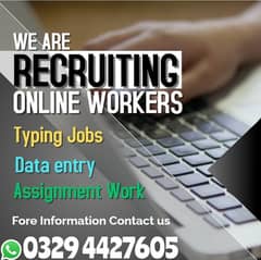 Full Time Job / Part Time Job / Home Base Job / Online Jobs