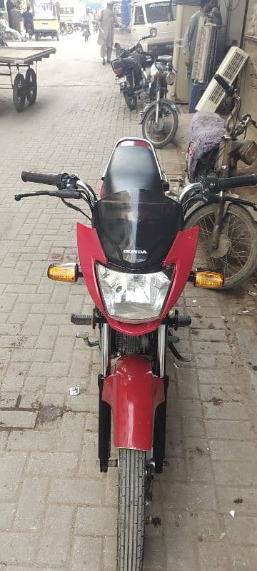 Honda pride 100cc 5