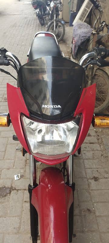 Honda pride 100cc 6