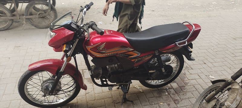 Honda pride 100cc 7