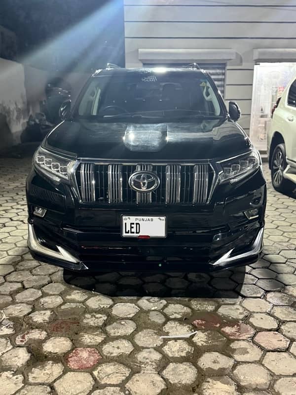 Toyota Prado 2012 0