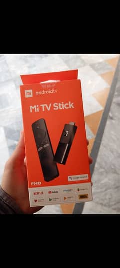 Mi Tv Stick 2K Brand new seal pack for Led tv YouTube netflix