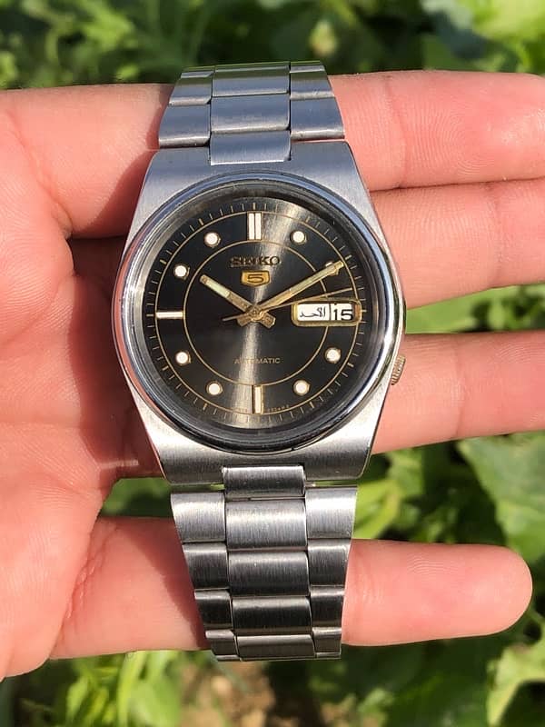 Seiko 5 Automatic Men’s Watch 0