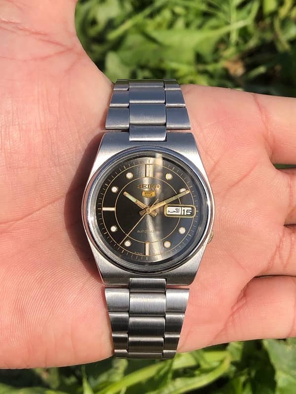 Seiko 5 Automatic Men’s Watch 1