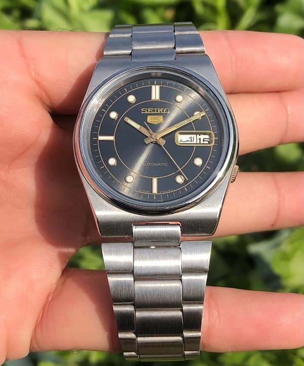 Seiko 5 Automatic Men’s Watch 3