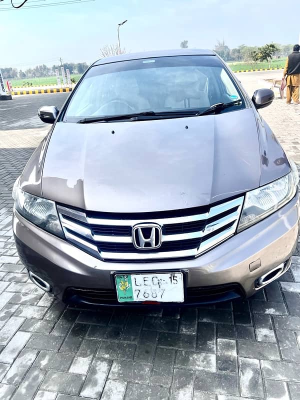 Honda City IVTEC 2015 0