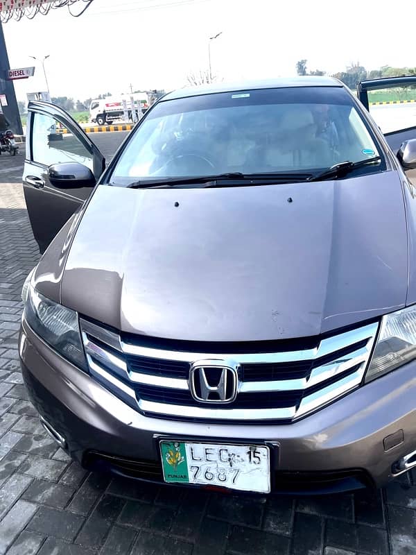 Honda City IVTEC 2015 4