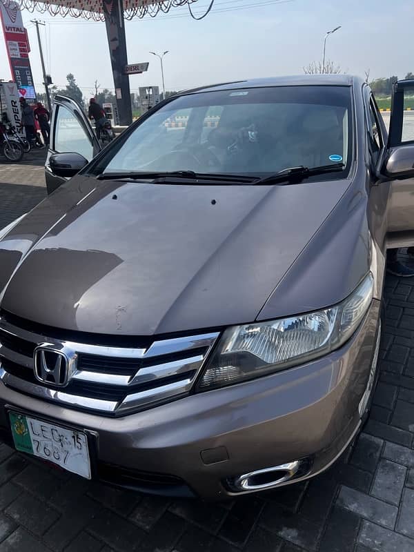 Honda City IVTEC 2015 17