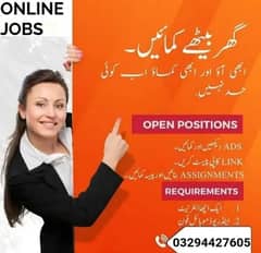 Assignment Job | Part Time Full Time Job | Job for male and female