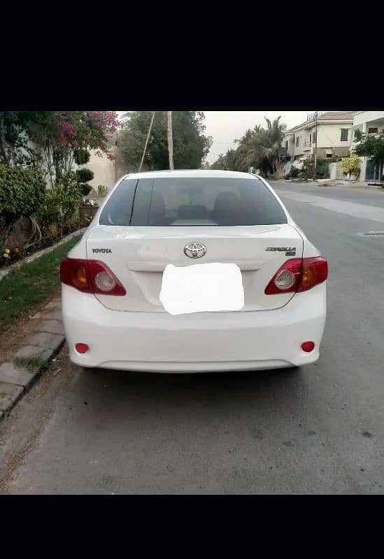 Toyota Corolla GLI 2010 sale 1