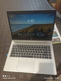 HP EliteBook Core i7 8th Generation